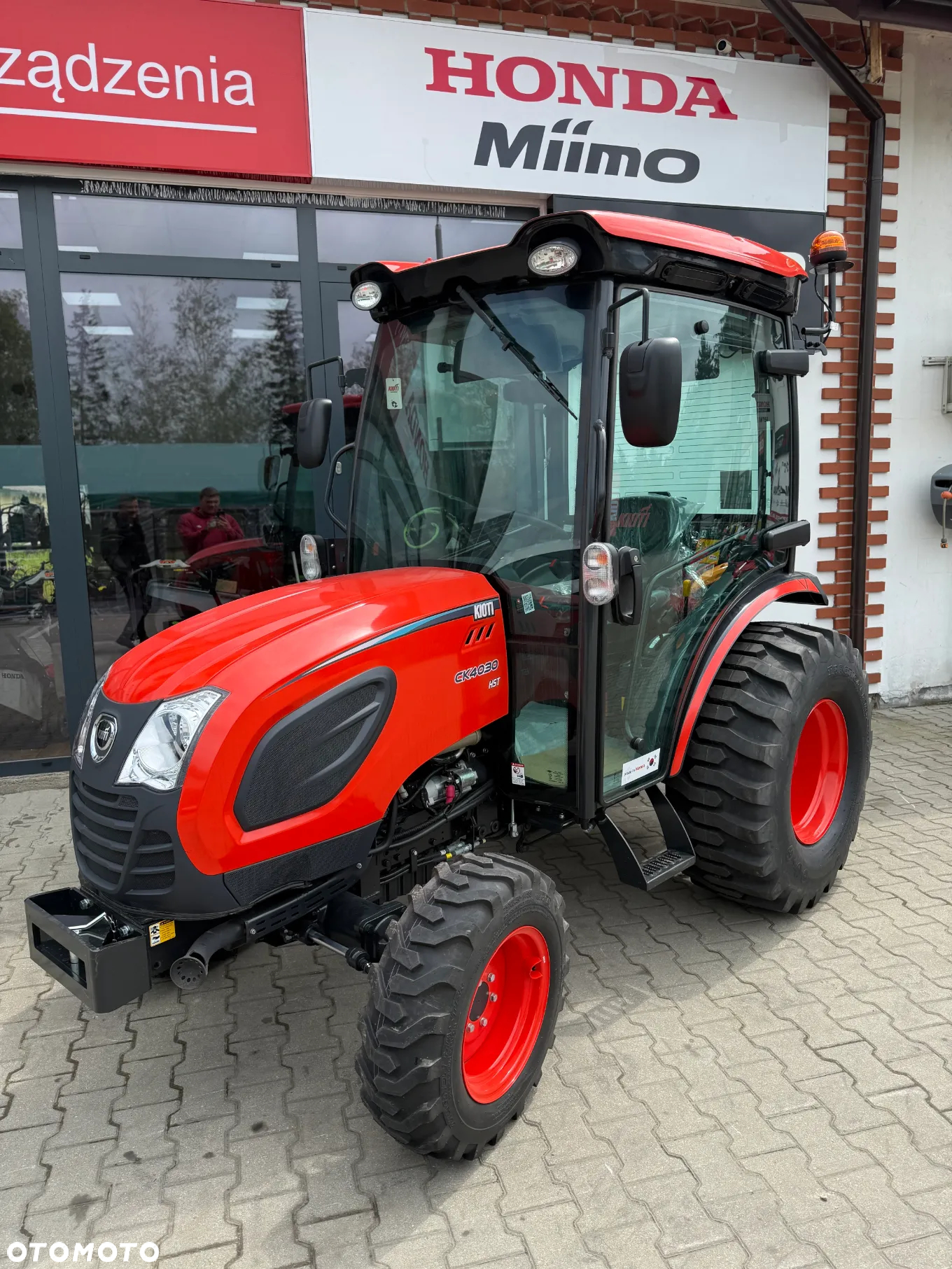 Kioti CK4030 - 4