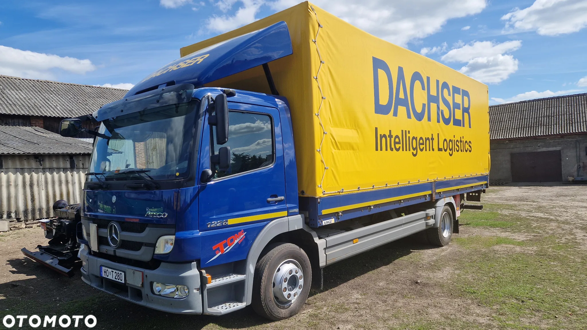 Mercedes-Benz Atego 1226 Winda Klimatyzacja z Niemiec - 28
