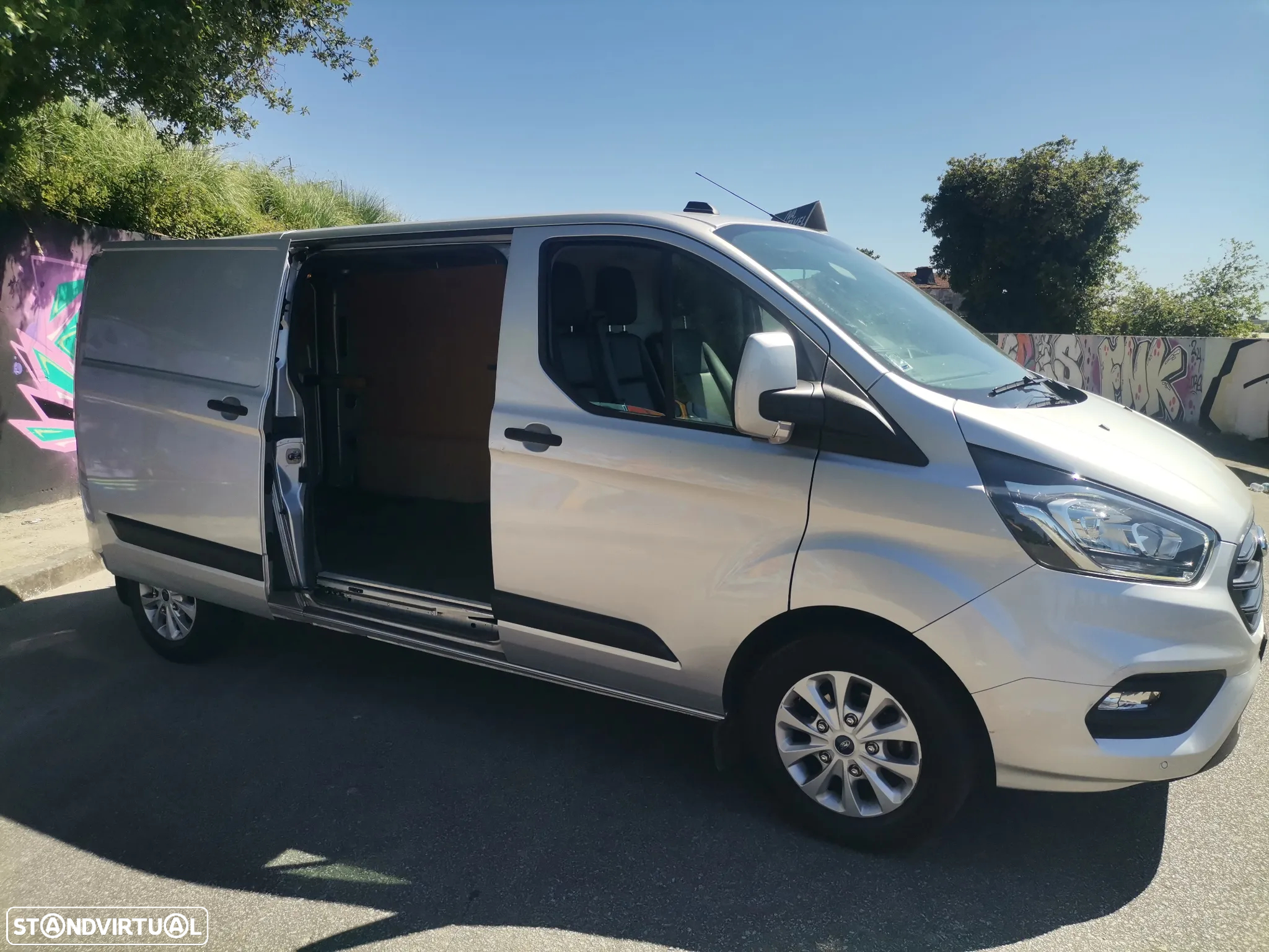 Ford transit Custom LONGA 2.0 TDCI 130cv  - IVA DEDUTÌVEL - 9