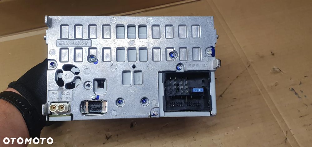 Radio radioodtwarzacz Oryginał Audi A4 B8 8T1035195H - 4