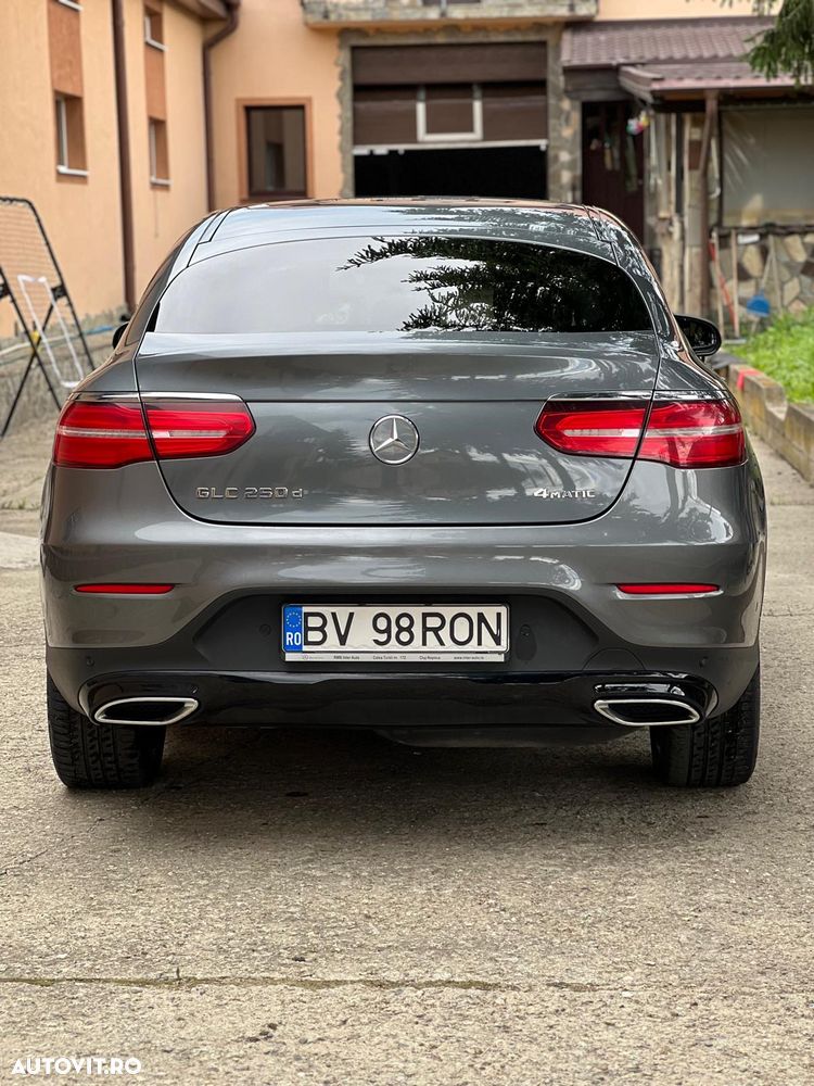 Mercedes-Benz GLC Coupe 250 d 4MATIC - 3