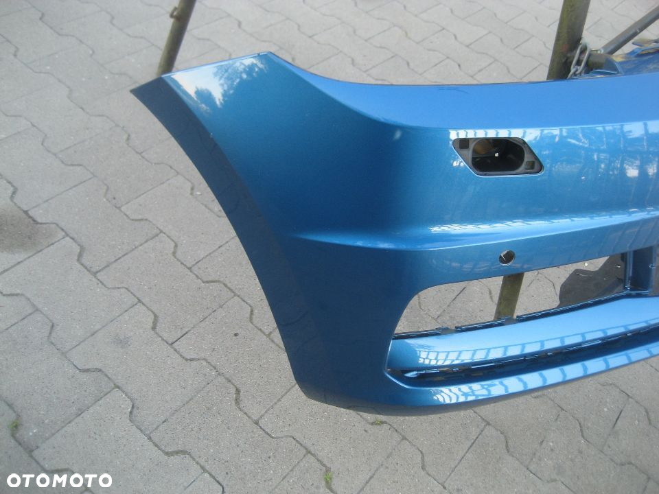 VW TOURAN 5TA 5T 15-20R ZDERZAK PRZEDNI  4xPDC spryskiwacz lamp spoiler - 2