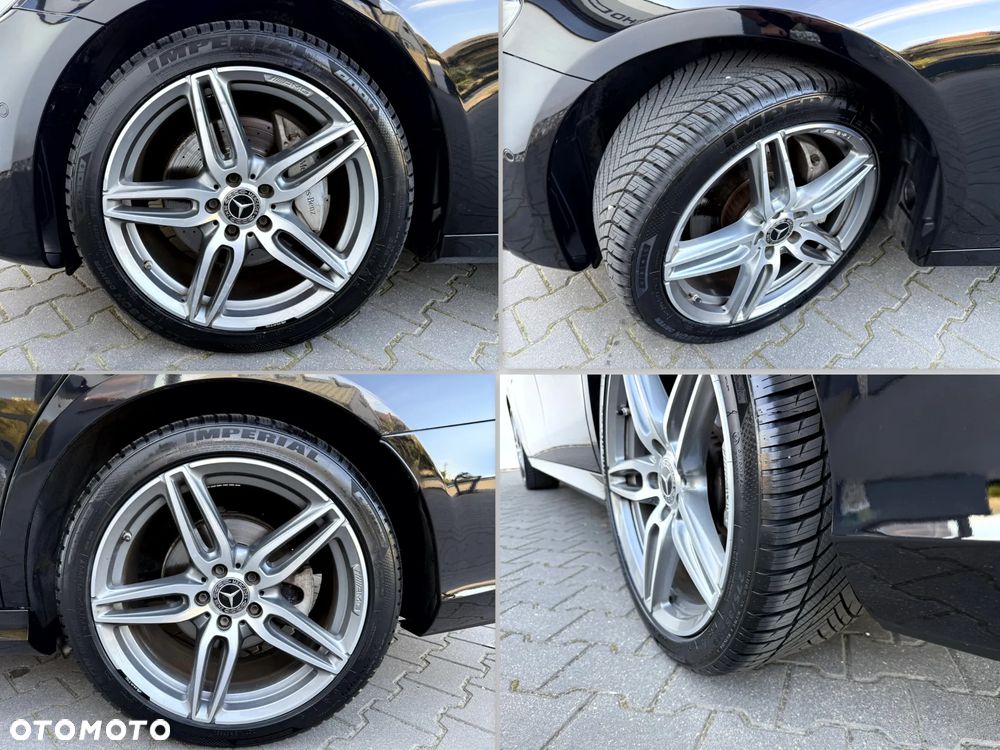 Mercedes-Benz Klasa E 220 d 4Matic 9G-TRONIC AMG Line - 9