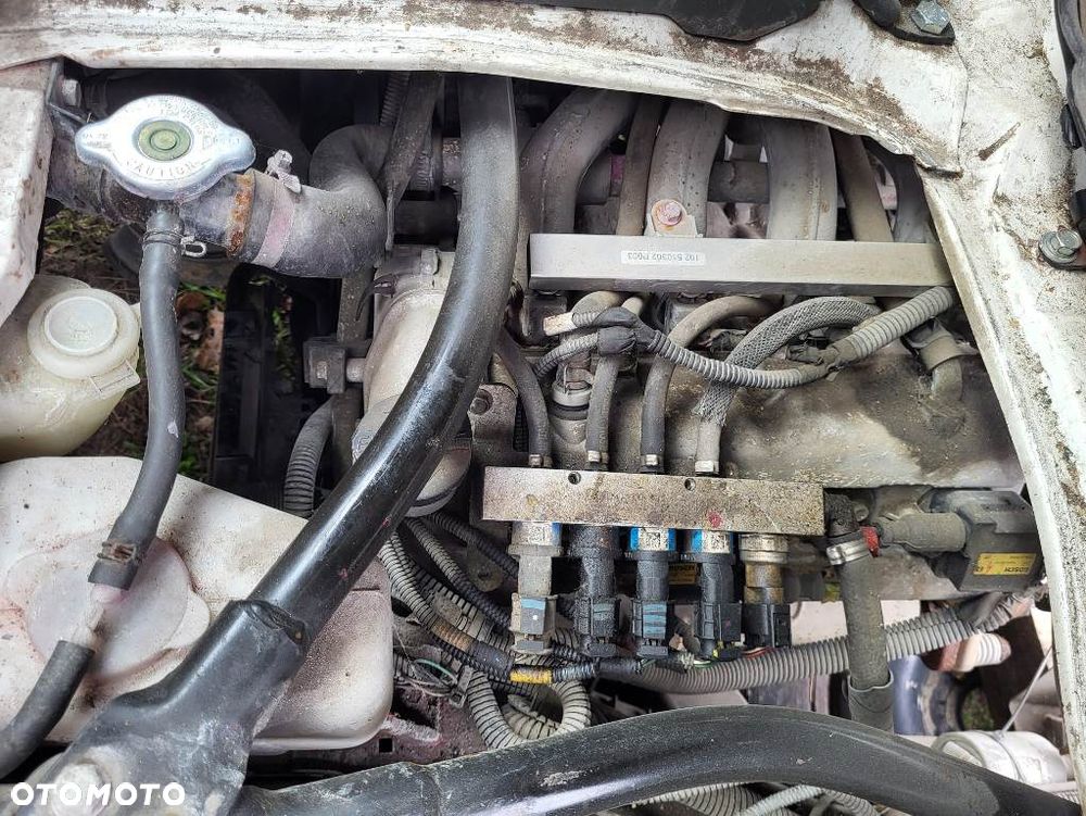 Piaggio Porter kabina Silnik Sprzegło Wtryski koła felgi - 3