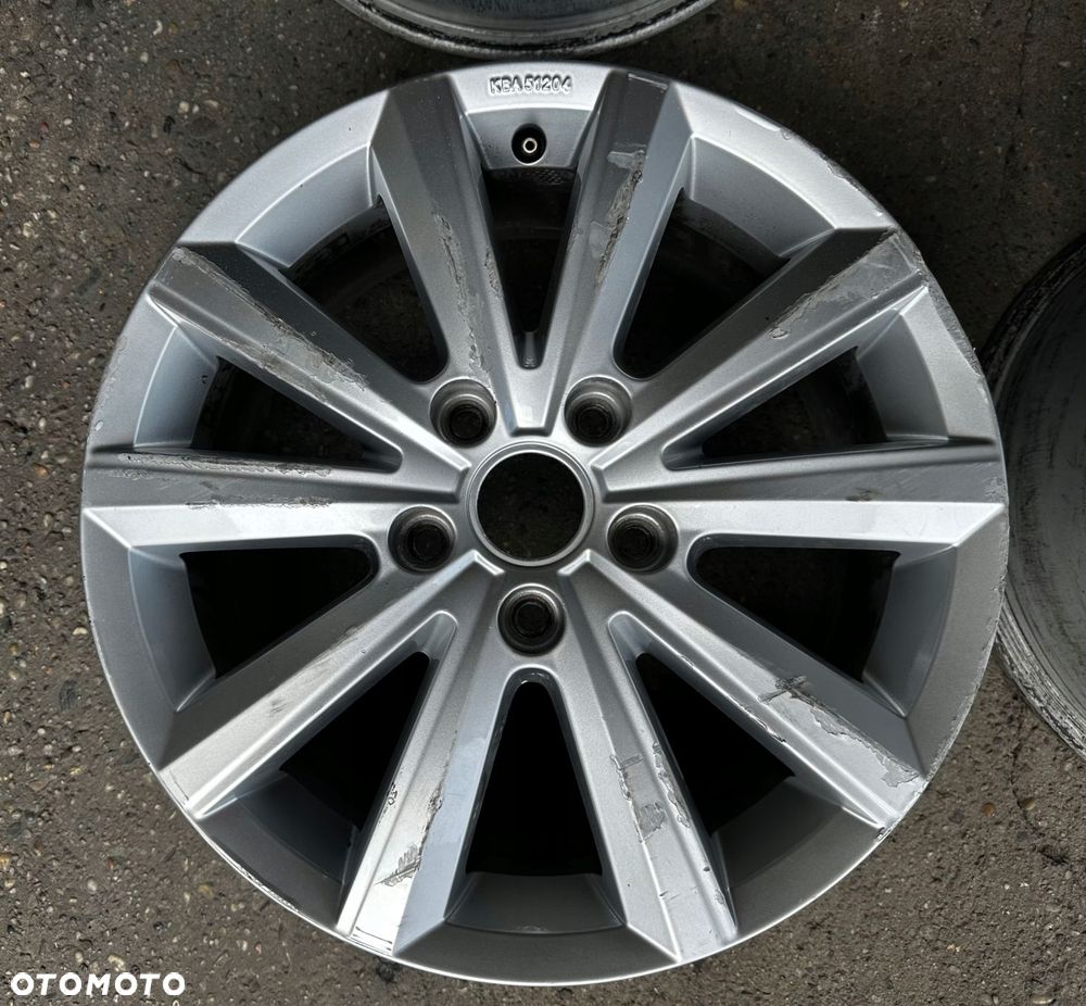 felga aluminiowa vw 7jx17 5x112 et56 7e0071497a - 11
