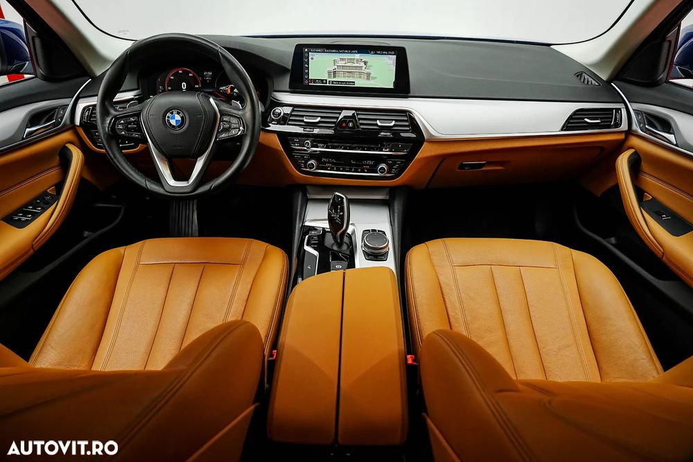 BMW Seria 5 520d xDrive Aut. - 11