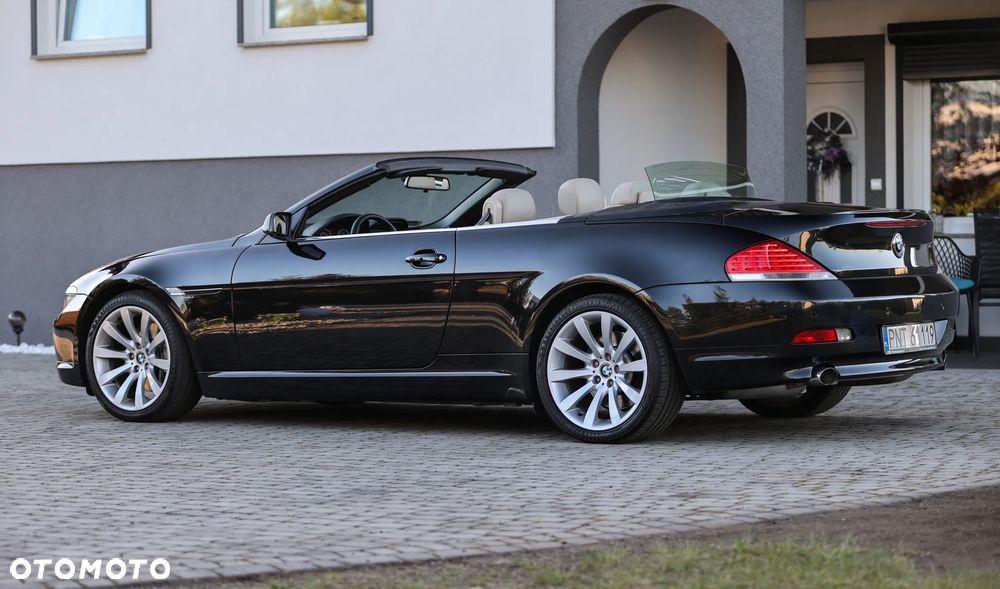 BMW Seria 6 650 i - 12