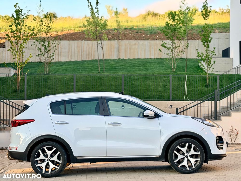 Kia Sportage 1.7 CRDI 2WD ISG Aut. GT Line - 10