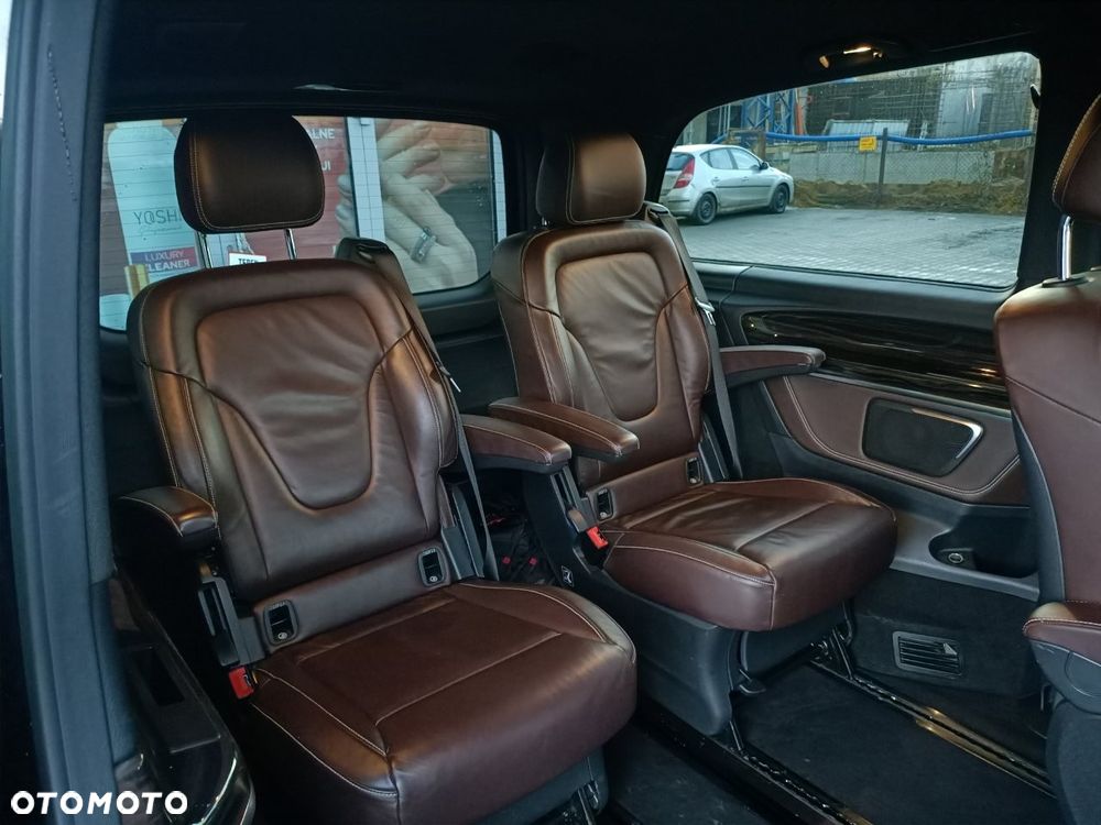 Mercedes-Benz Klasa V 250 BlueTEC lang 7G-TRONIC Edition 1 - 13