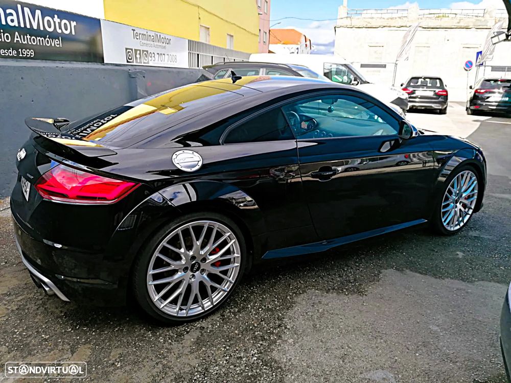 Audi TTS Coupé 2.0 TFSi quattro - 4