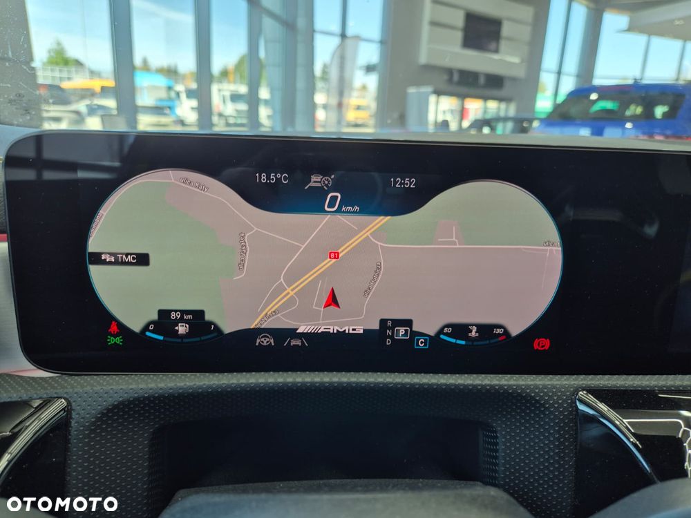 Mercedes-Benz Klasa A AMG 45 S 4Matic+ AMG Speedshift DCT 8G Edition 1 - 23