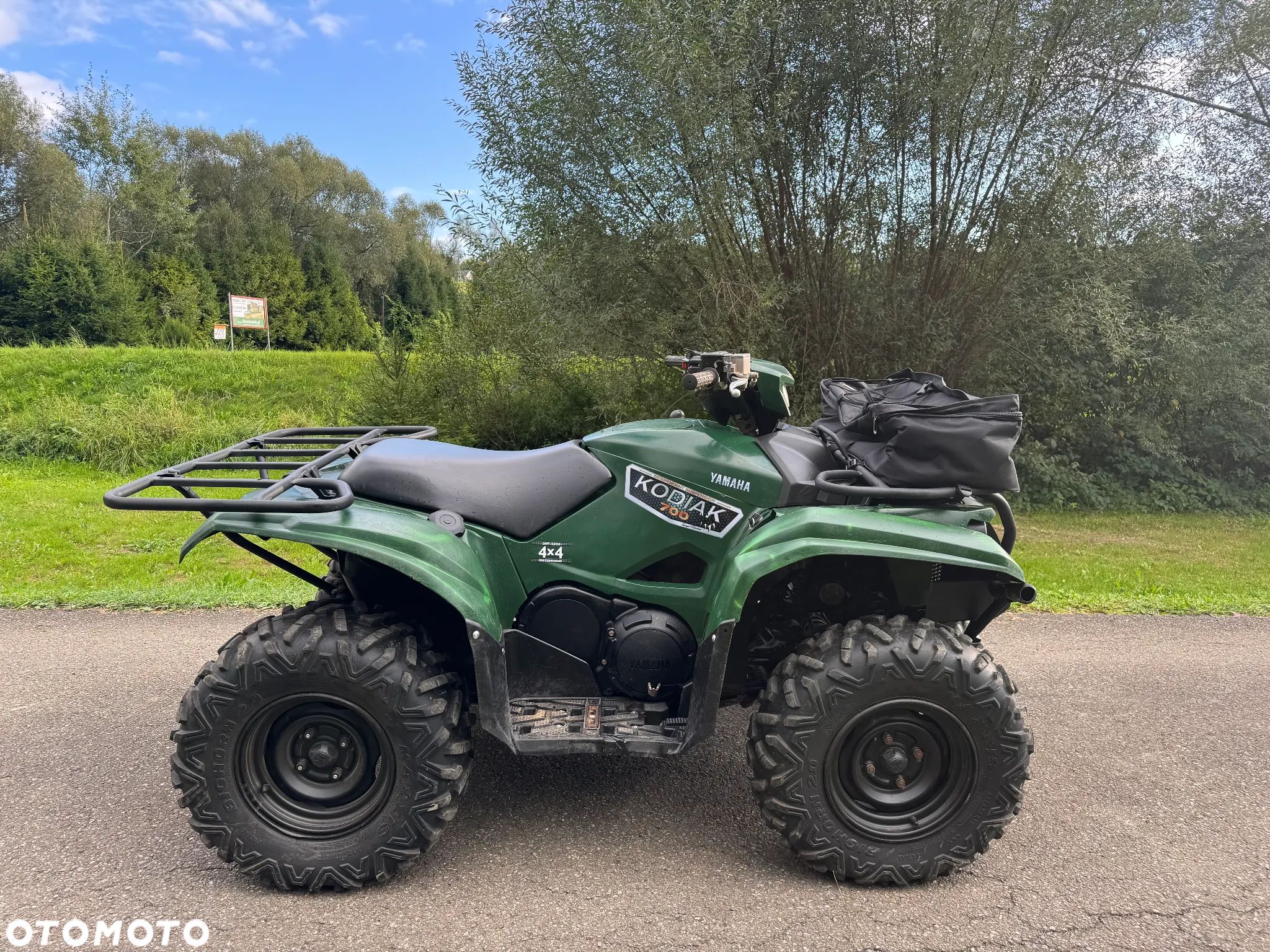 Yamaha Grizzly