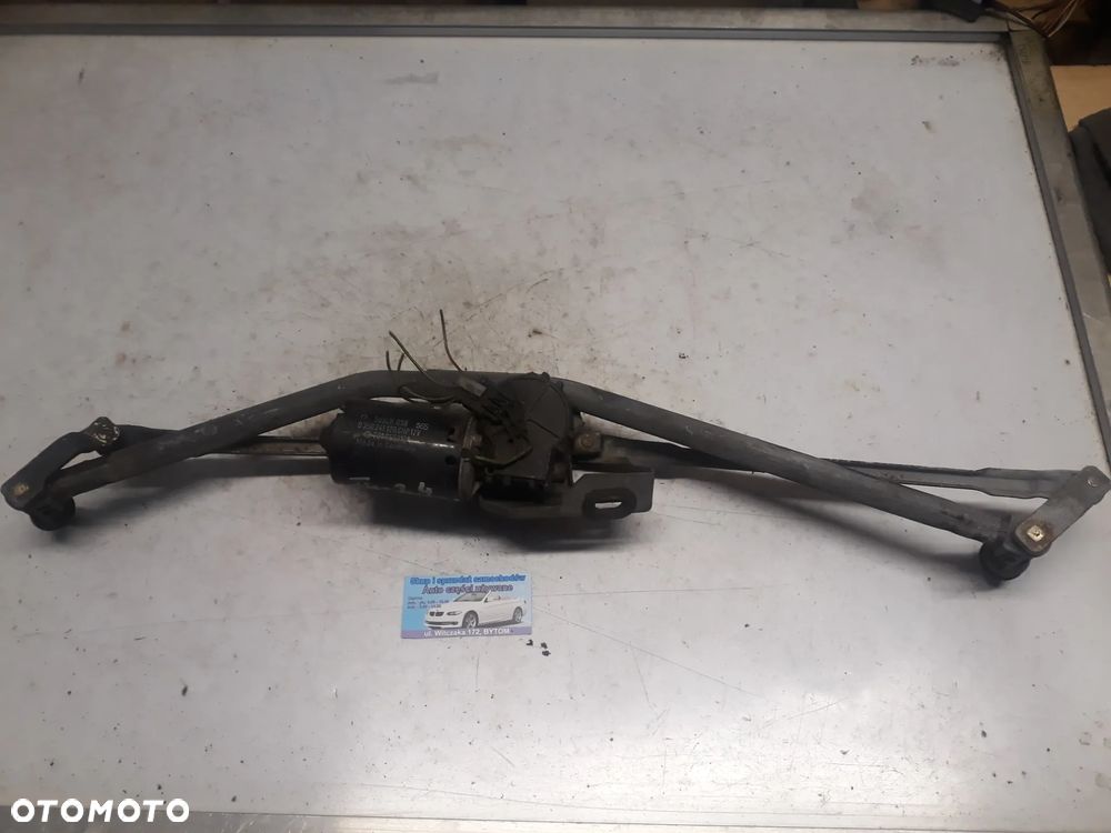 MECHANIZM WYCIERACZEK VOLKSWAGEN TRANSPORTER T4  5 PIN 0390241120 LUB 701955113 - 1