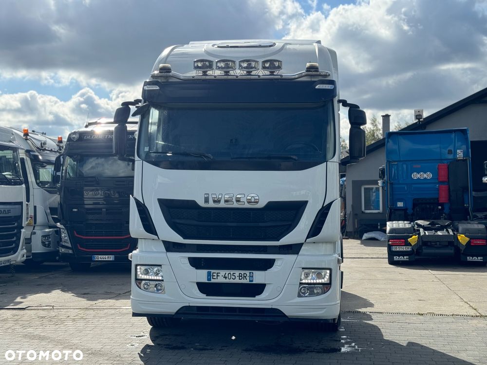Iveco Stralis 480 HI-WAY // Super Stan // Hydraulika do wywrotu - 2