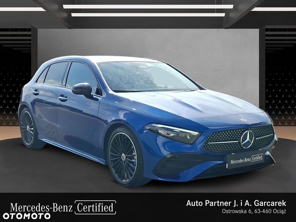 Mercedes-Benz Klasa A 220 4-Matic AMG Line 8G-DCT - 8