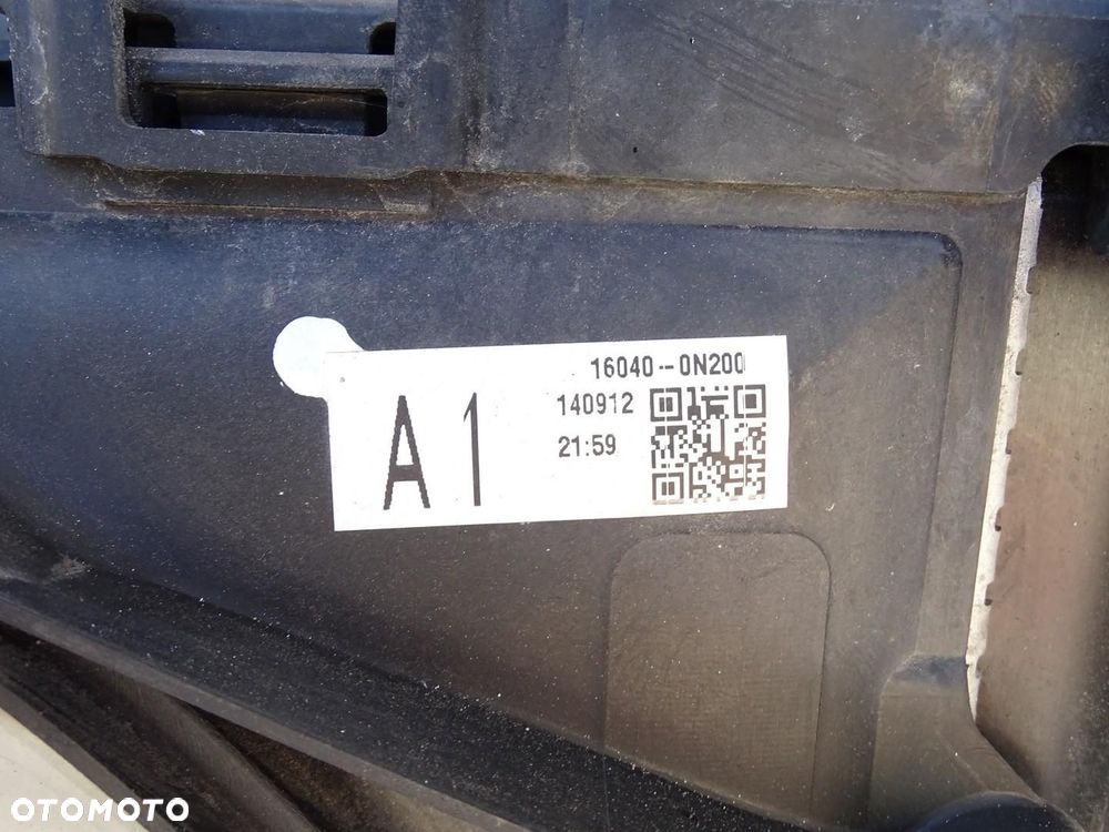 PAS PRZEDNI KOMPLETNY CHŁODNICE BELKA 1.4 D-4D TOYOTA AURIS II E18 12-18r - 11