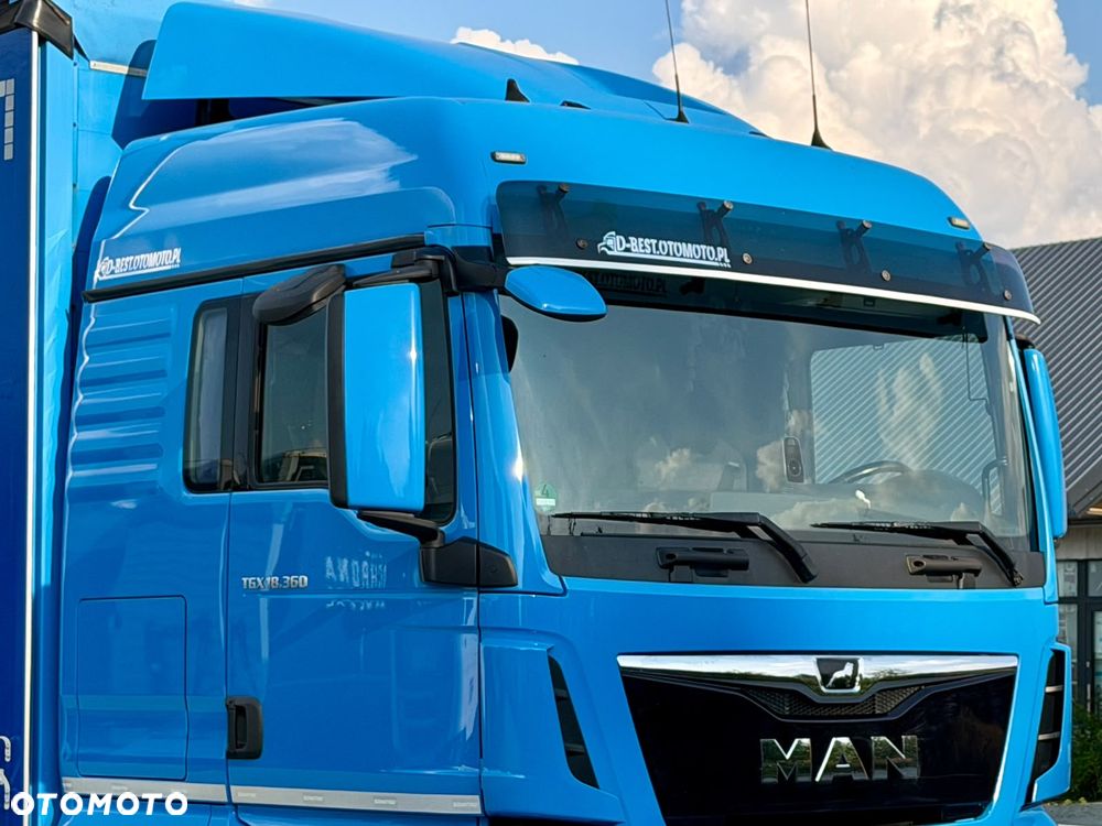 MAN TGX 18.360 / FIRANKA / WINDA / AUTOMAT / EURO 6 / SYPIALKA / SPROWADZONY / 2018 ROK - 13
