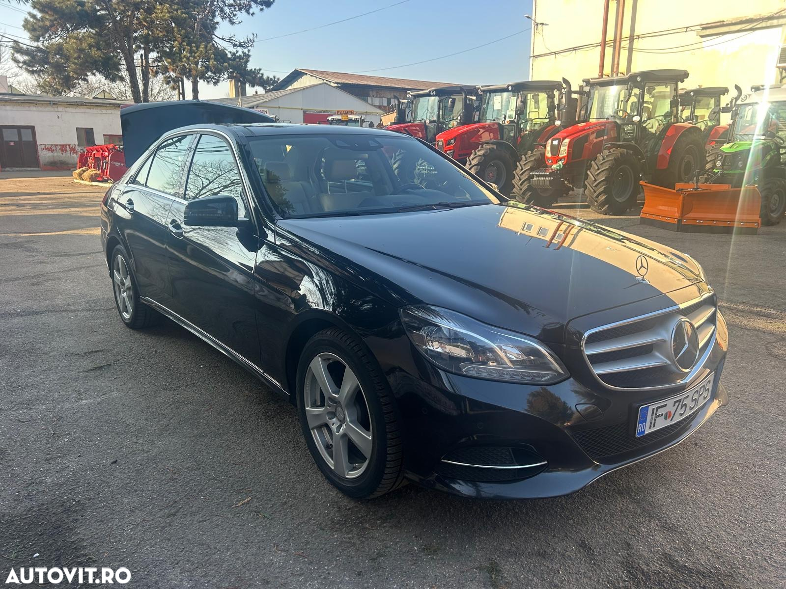 Mercedes-Benz E 350 BlueTEC 4MATIC - 2