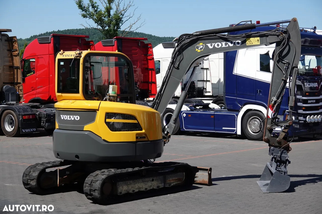 Volvo ECR58D / MINI EXCAVATOR / 2018 / 3900 MTH / AER CONDITIONAT - 3