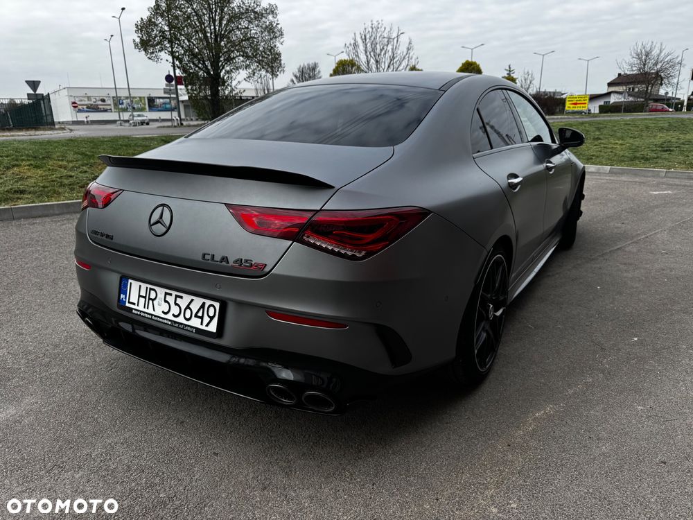 Mercedes-Benz CLA AMG 45 S 4-Matic 8G-DCT - 5