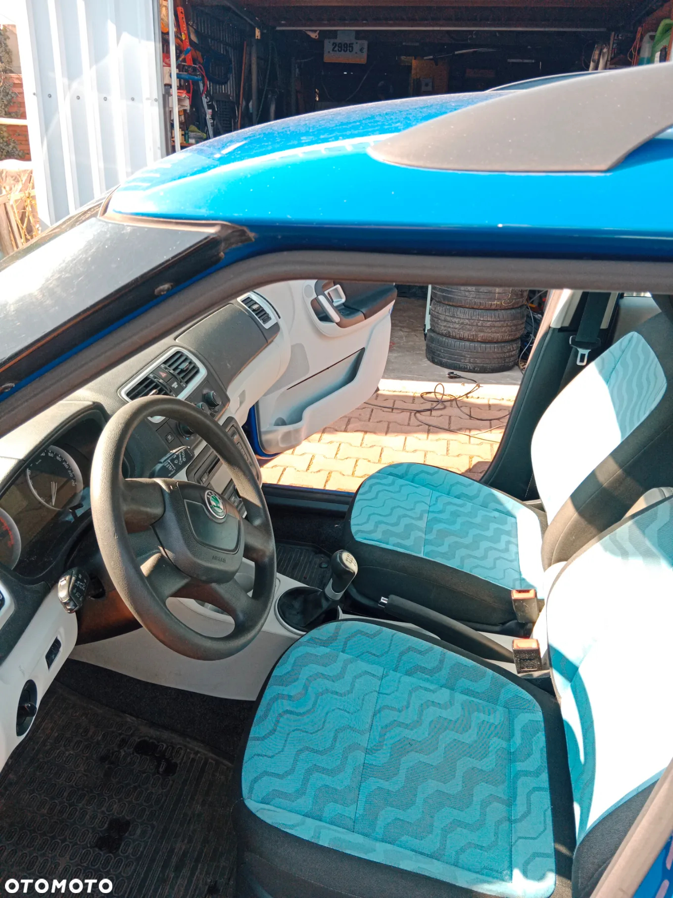 Skoda Fabia 1.4 16V Ambiente - 9