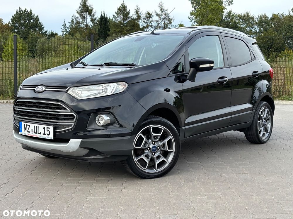 Ford EcoSport 1.0 EcoBoost Titanium ASS