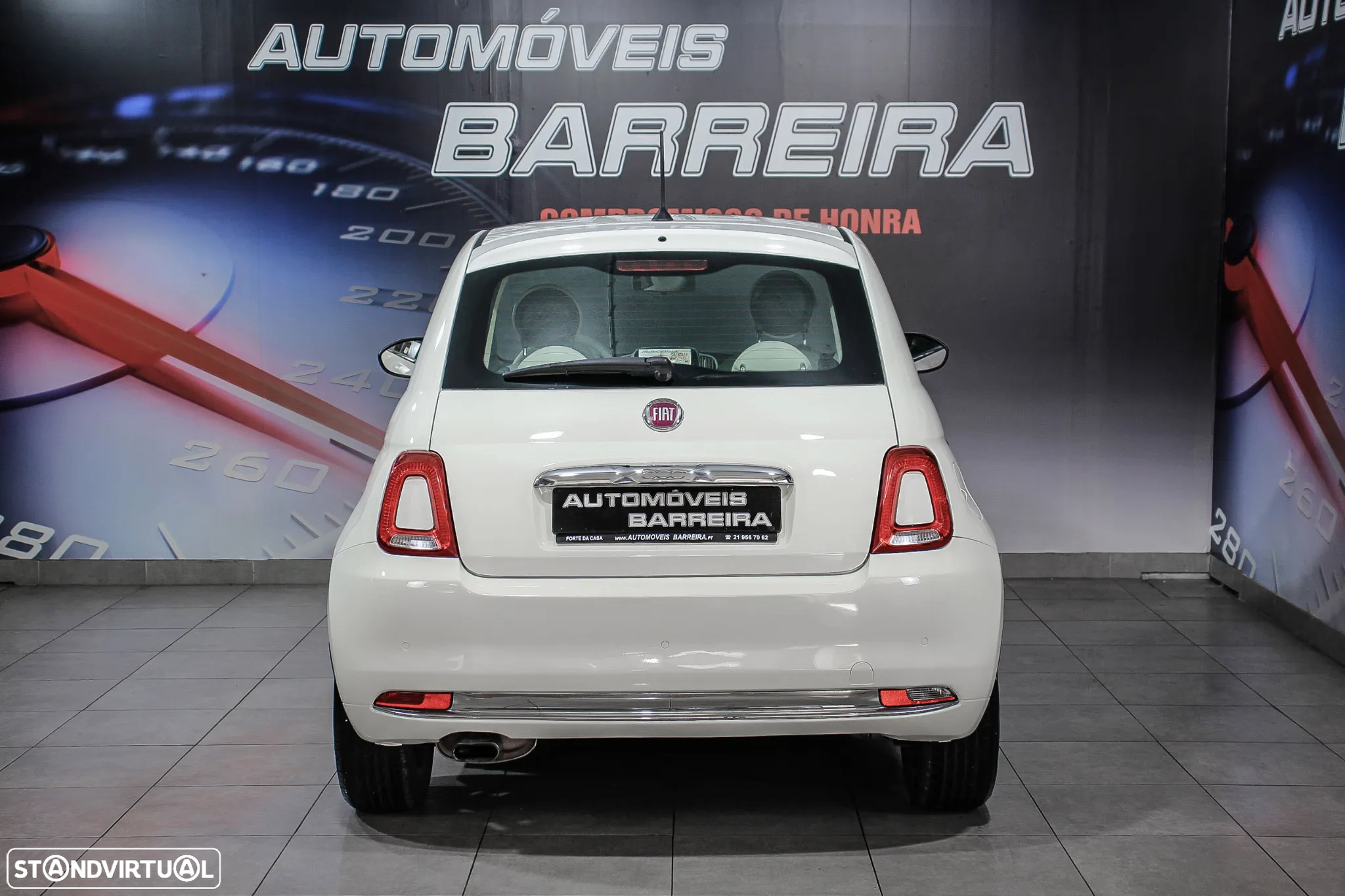 Fiat 500 1.2 Lounge - 18