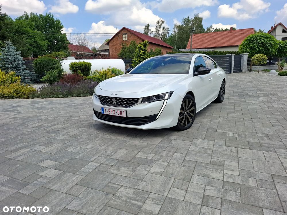 Peugeot 508 BlueHDi 180 EAT8 GT - 1