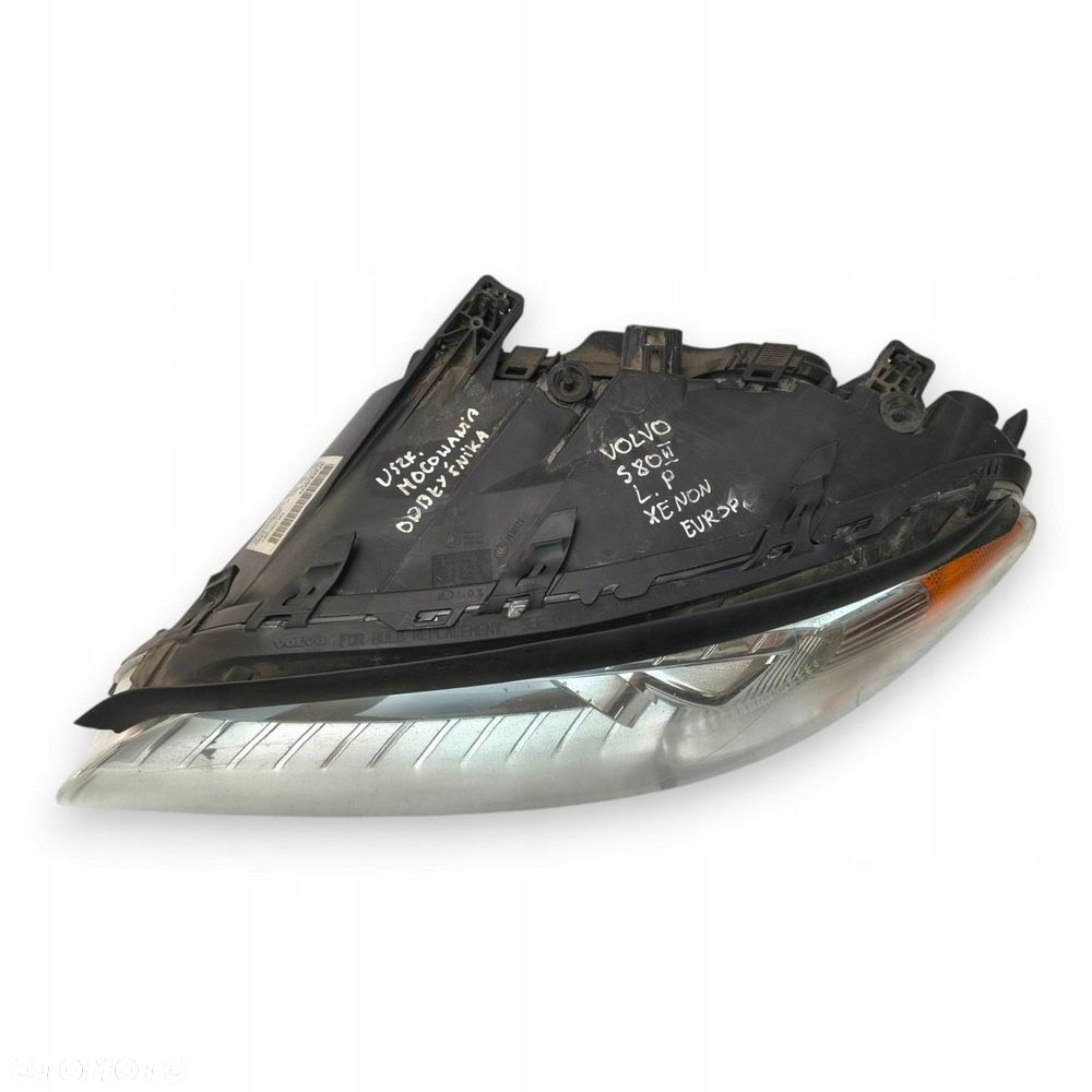LAMPA LEWA Volvo V70 III XC70 II XENON lewy przód przednia europa 31353532 - 3