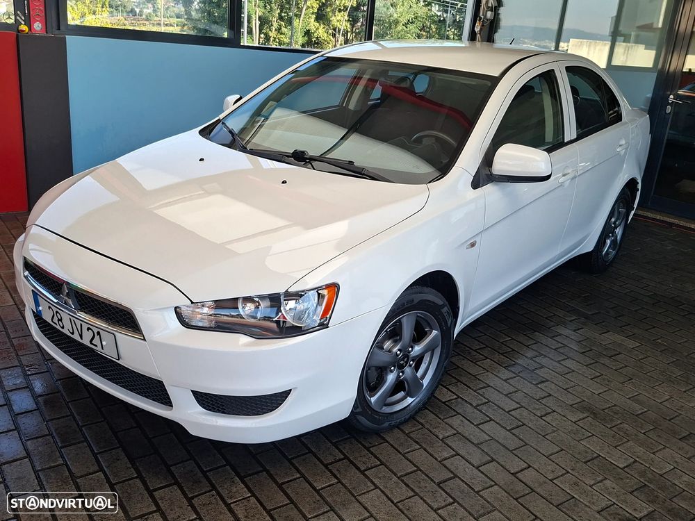 Mitsubishi Lancer 1.8 DI-D Intense - 1