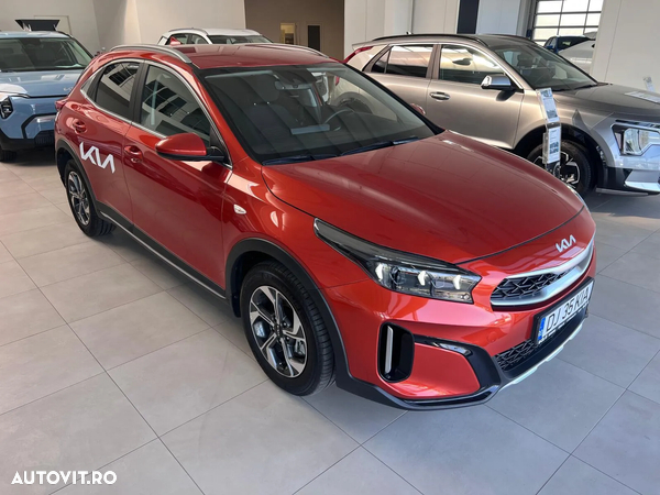 Kia XCeed 1.5 T-GDI 6iMT MHEV City