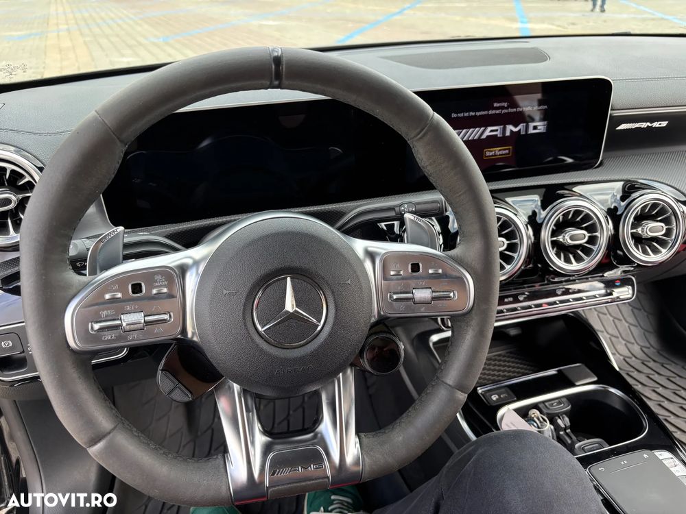 Mercedes-Benz CLA AMG 45 4Matic+ AMG Speedshift 8G-DCT - 14