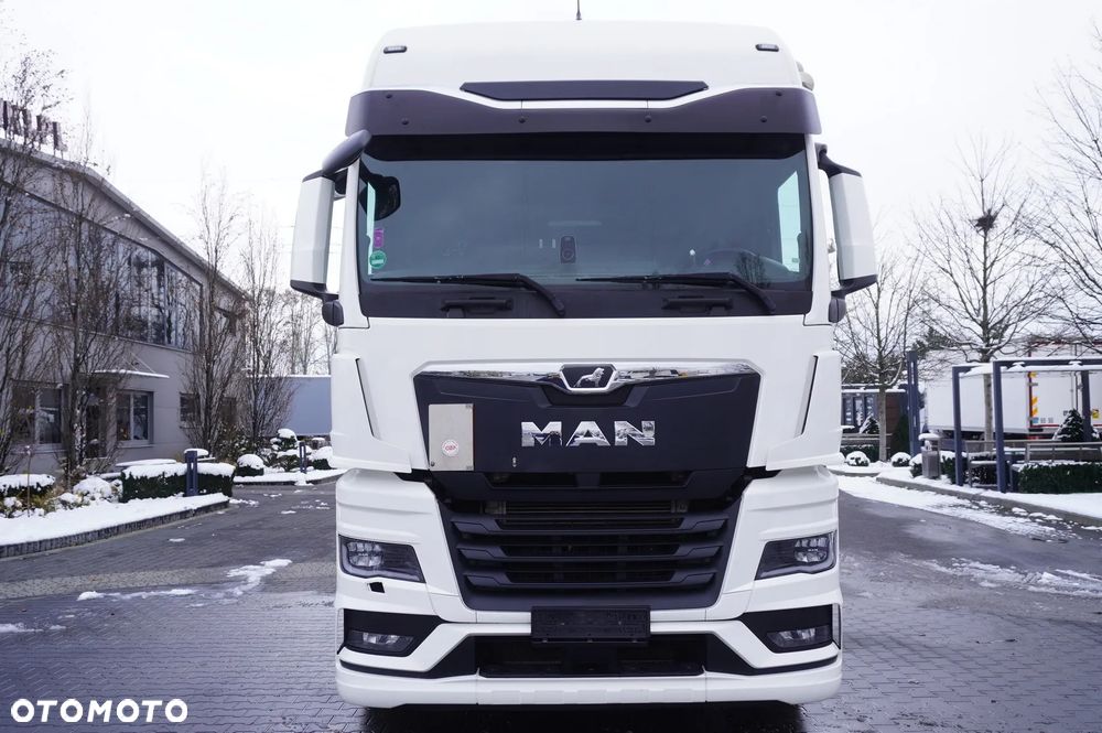MAN TGX 18.510 E6 4x2 / Retarder / Kab. sypialna / 2023 / 4 szt - 9