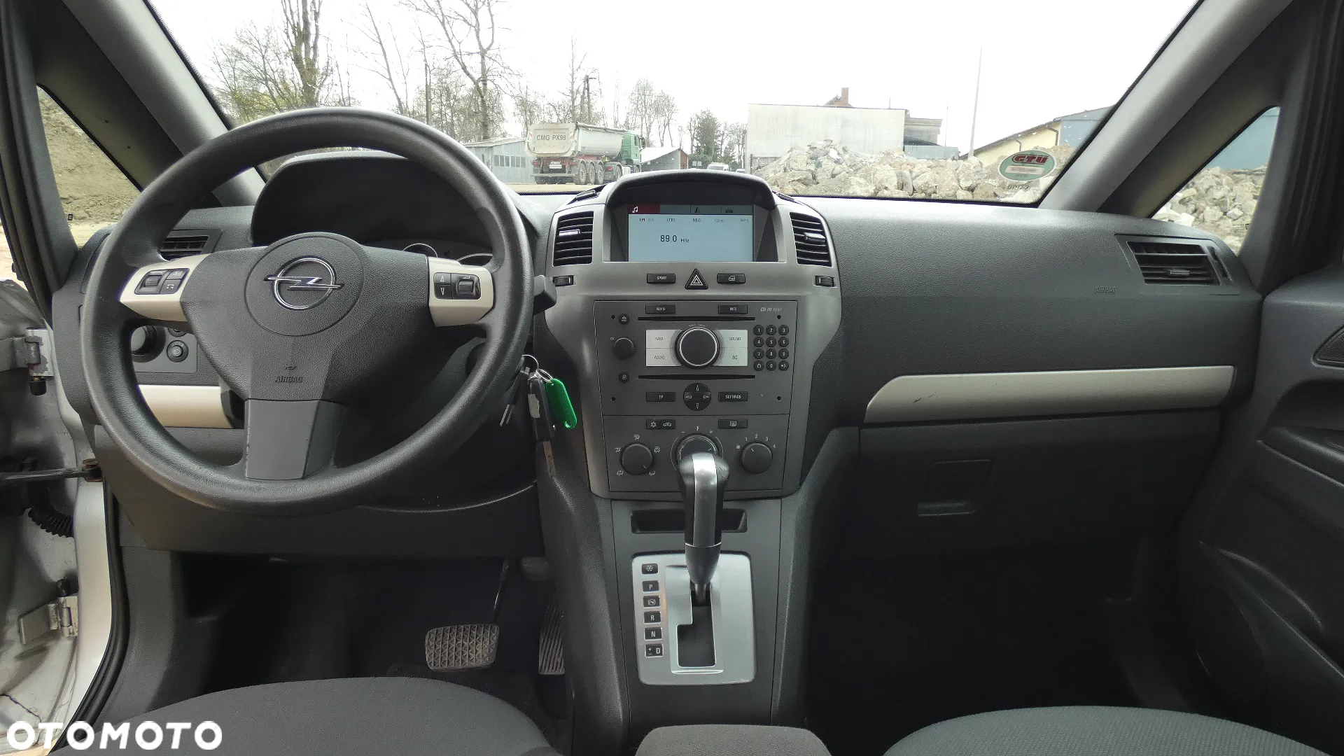 Opel Zafira 1.9 CDTI Automatik Edition - 20