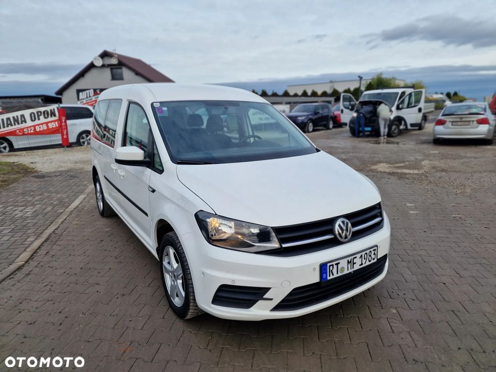 Volkswagen Caddy 2.0 (7-Si.) Maxi Family - 6