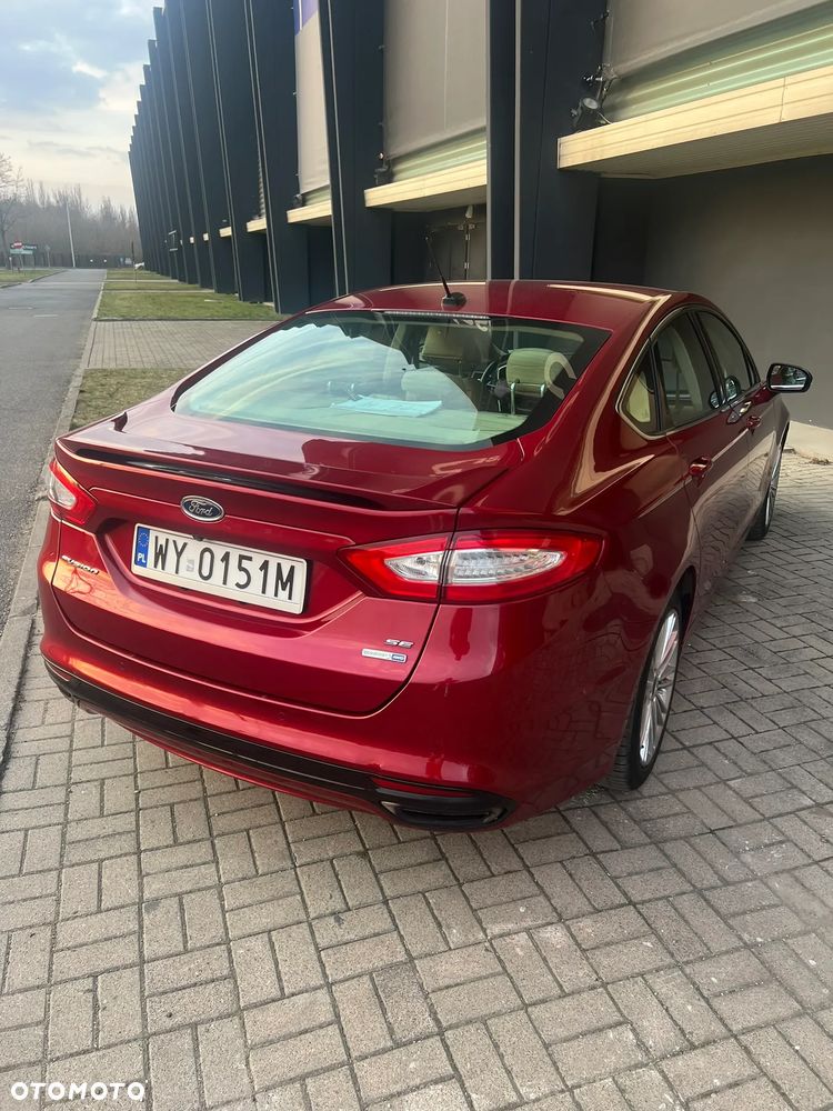 Ford Fusion - 6