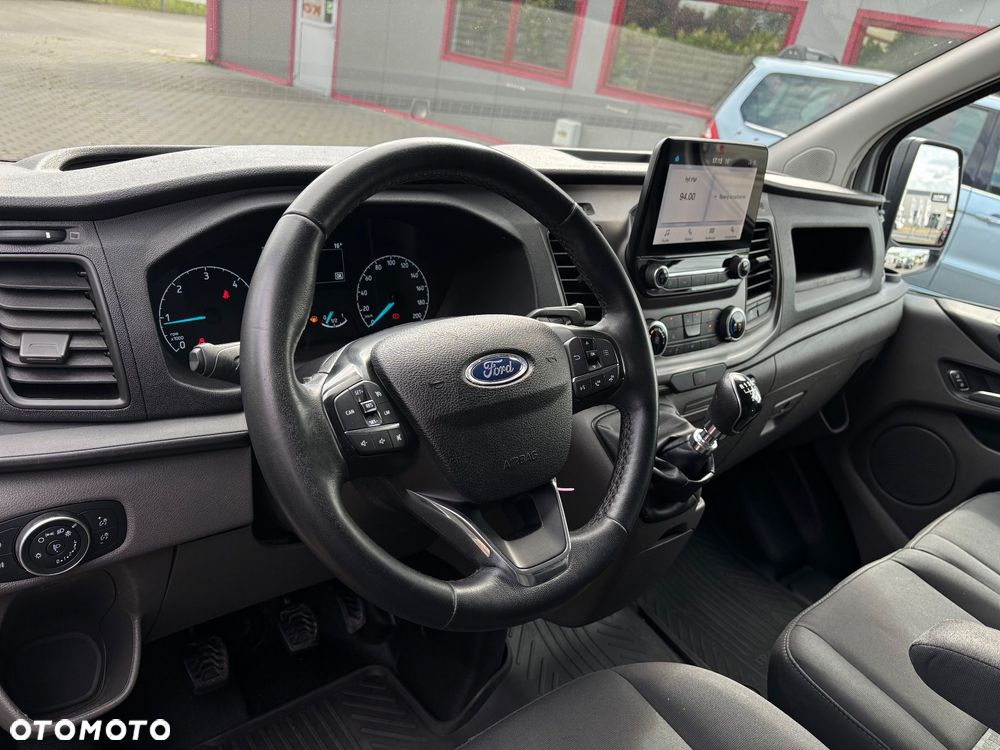 Ford Transit Custom L1H1 Led Kamera Hak Toru Jazdy Webasto G.Fotele,Szyba Serwis - 14