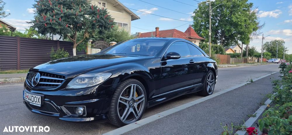 Mercedes-Benz CL 63 AMG 7G-TRONIC - 1