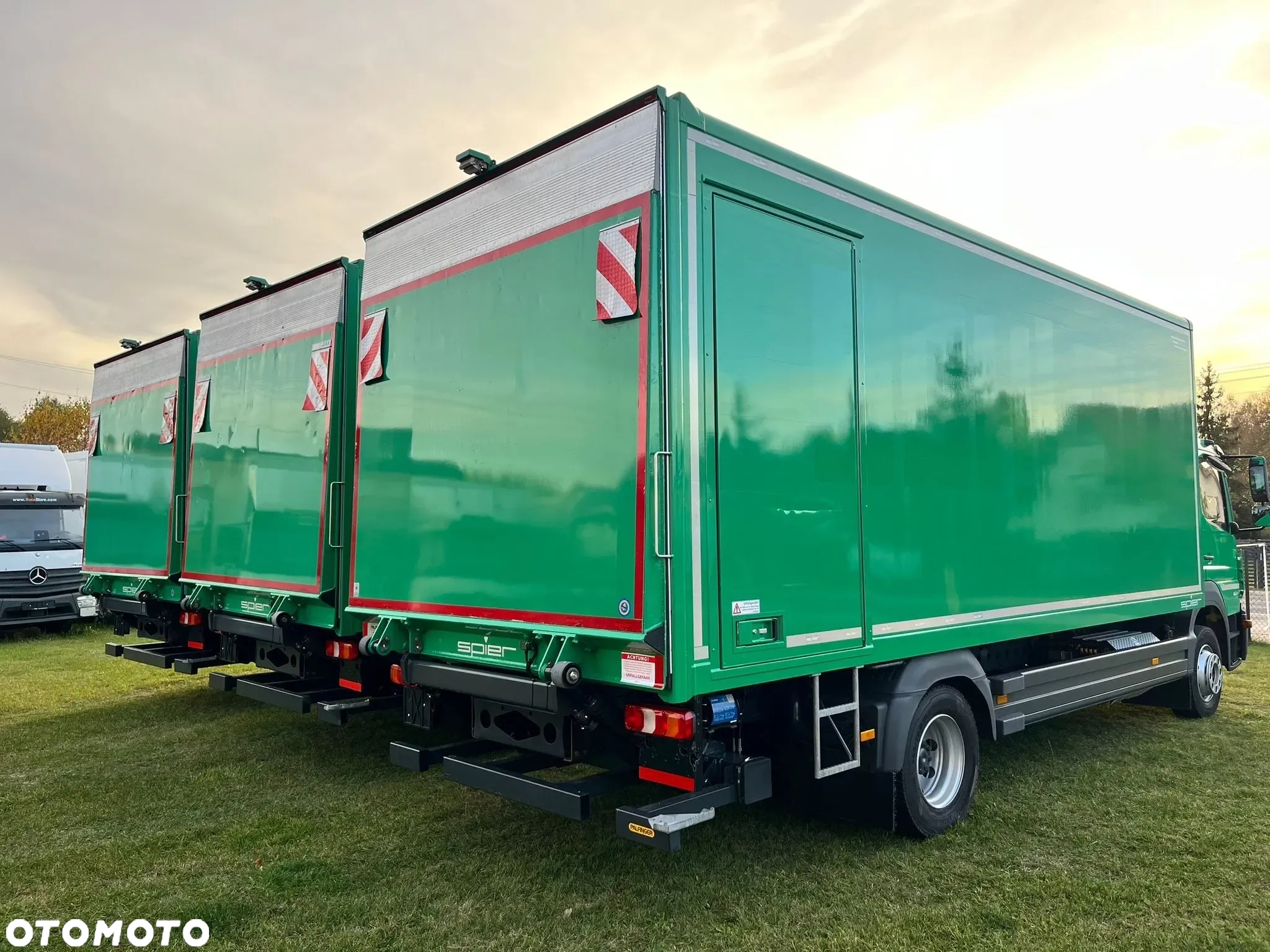 Mercedes-Benz ATEGO 1223L KONTENER 6.50 m | EURO-6 - 6