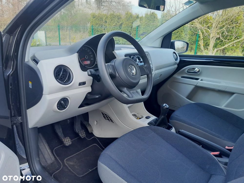 Volkswagen up! black - 9