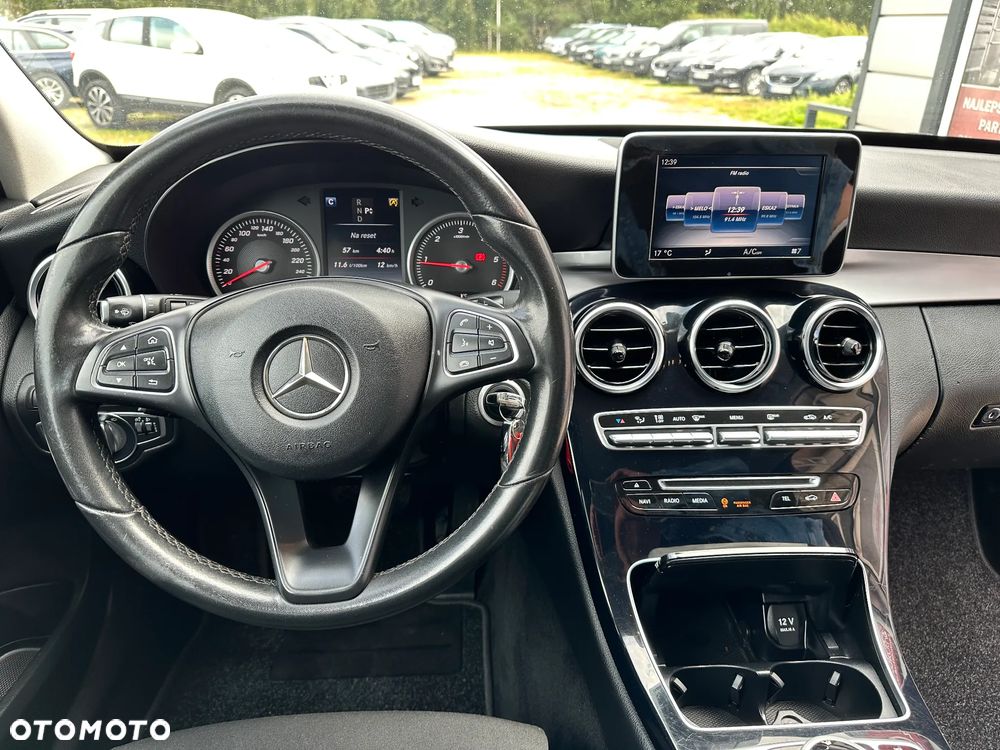 Mercedes-Benz Klasa C 180 (BlueTEC) d T 7G-TRONIC Avantgarde - 8
