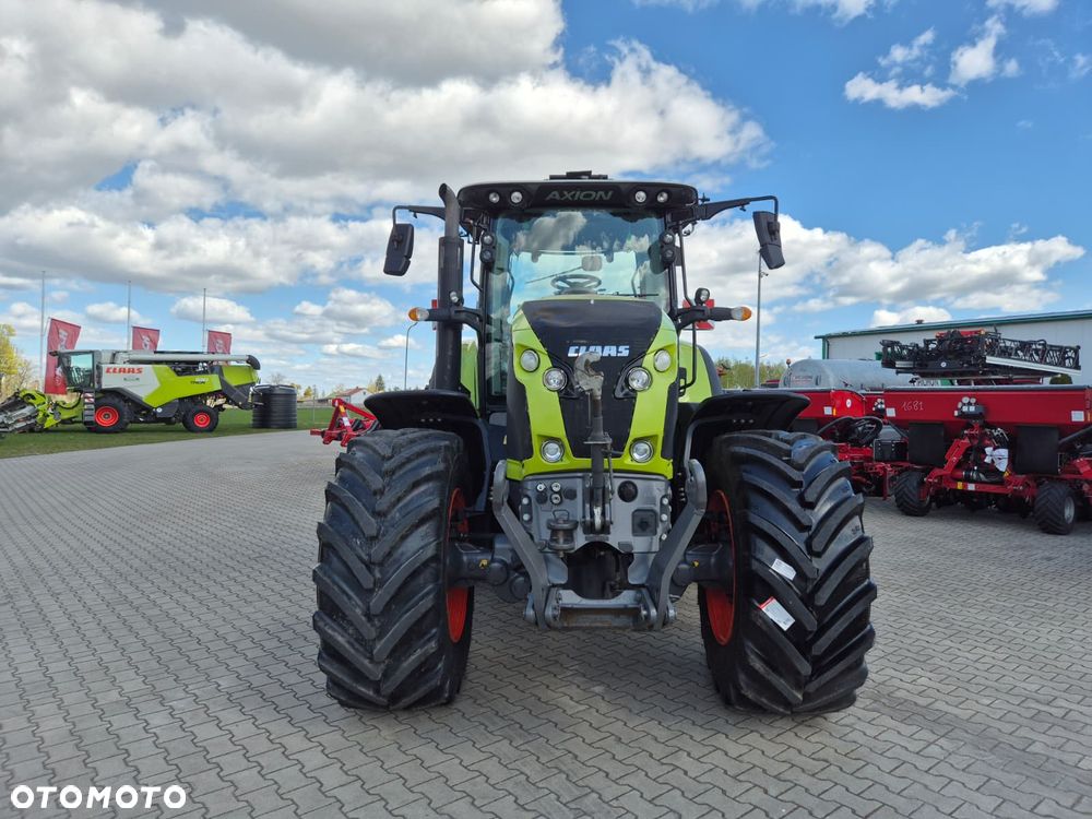 Claas Axion 800 CIS - 9