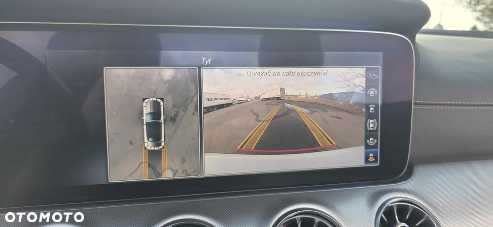 Mercedes-Benz Klasa E 450 4-Matic AMG/Avantgarde - 23