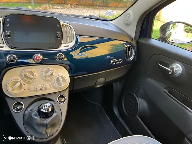 Fiat 500 1.2 Lounge - 11