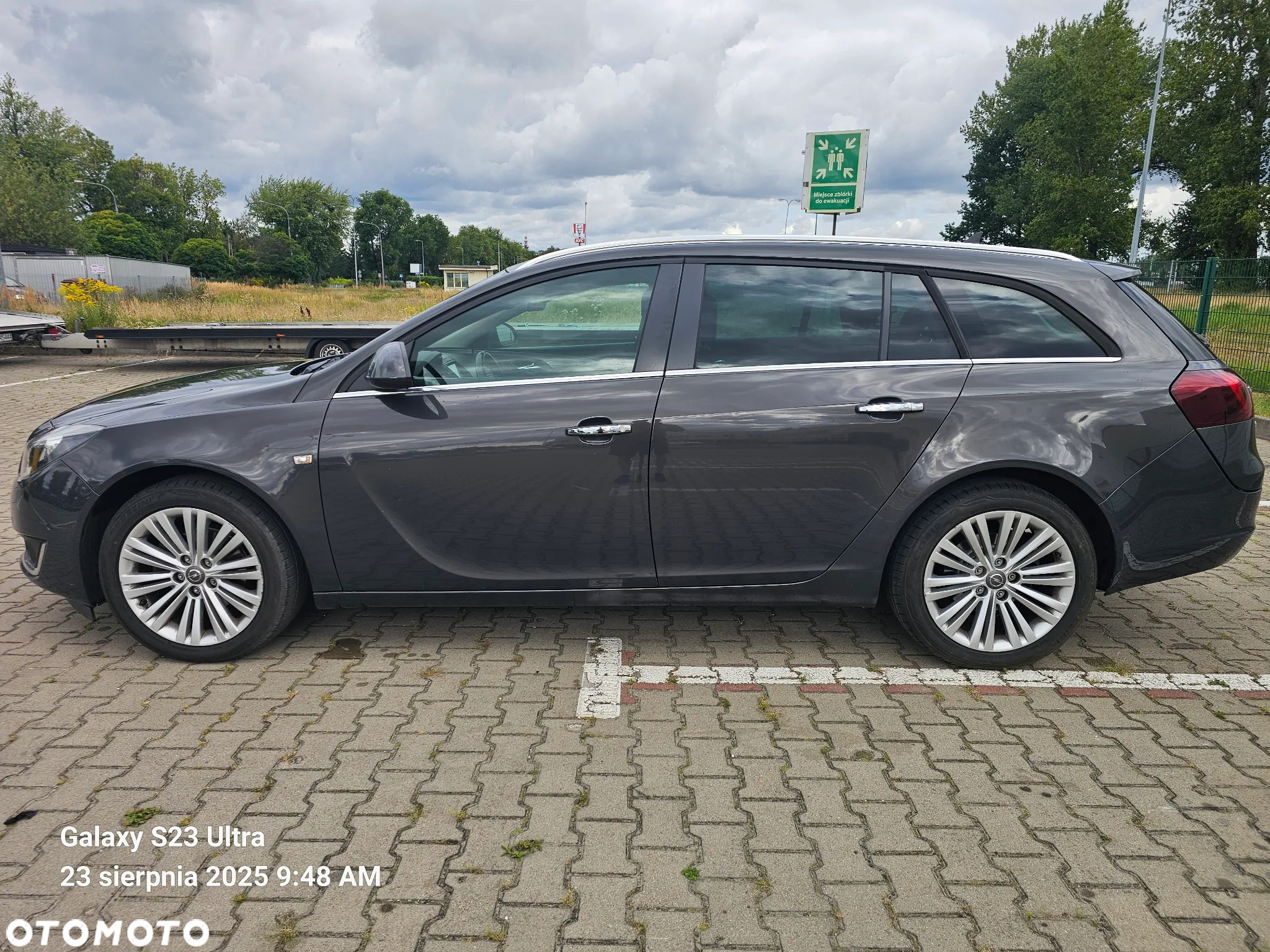 Opel Insignia 2.0 CDTI Sports Tourer Automatik Business Edition - 8
