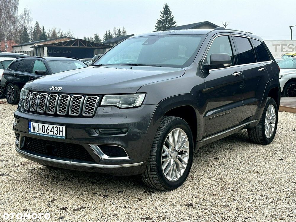 Jeep Grand Cherokee 3.0 CRD Summit - 4