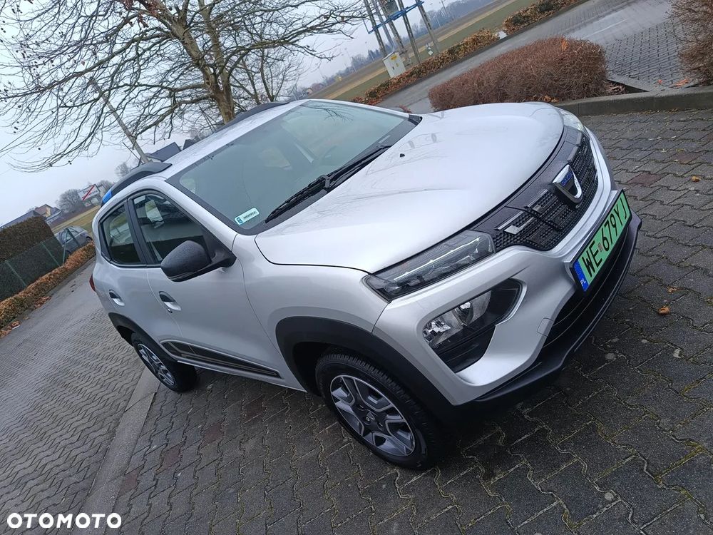 Dacia Spring 27.4kWh Business