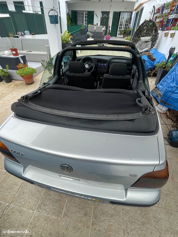 VW Golf Cabriolet 1.6 - 9