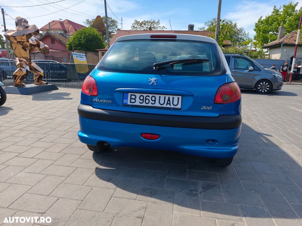 Peugeot 206 1.4E One-Line - 4