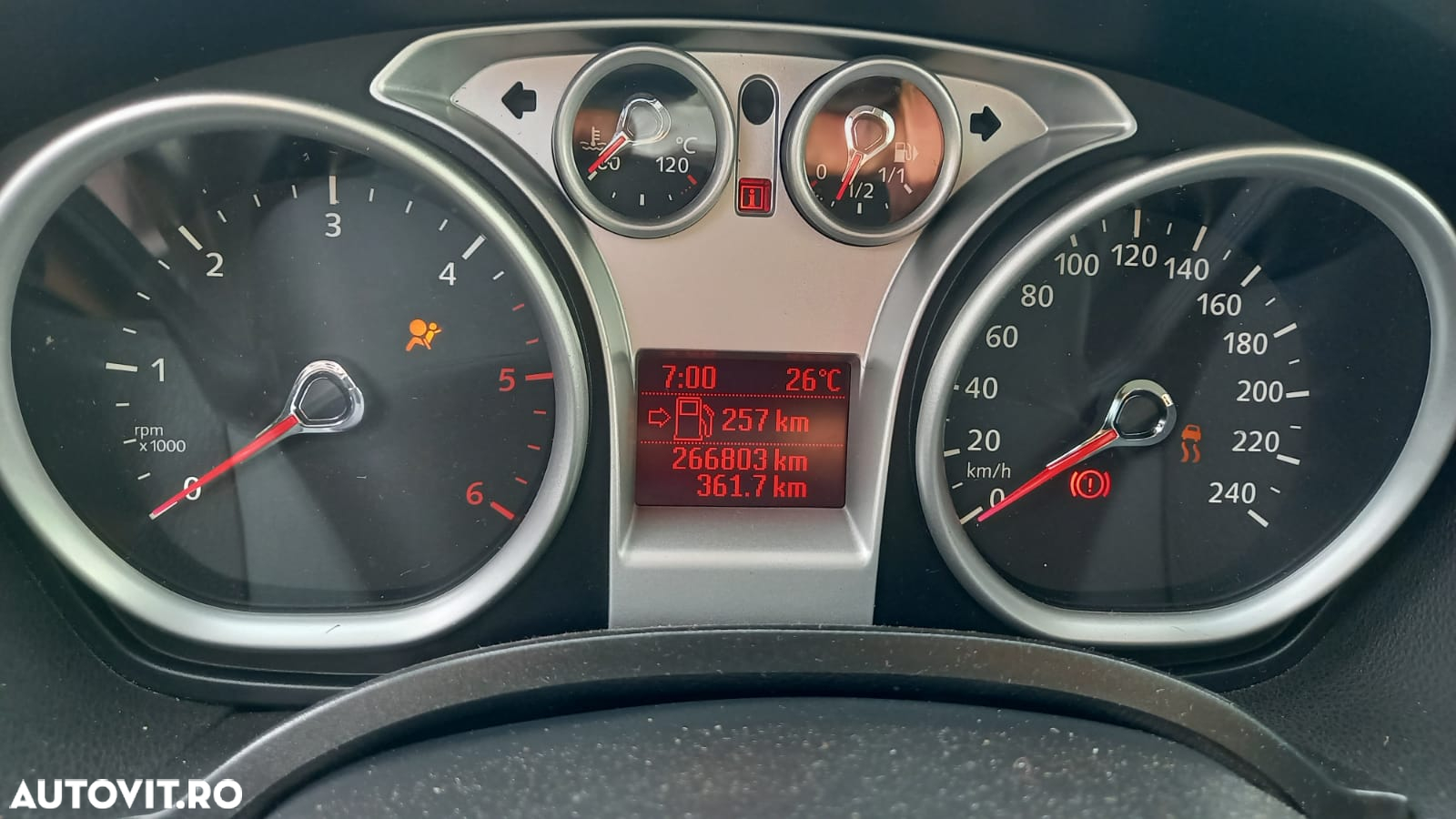 Dezmembrari Ford Focus C-Max 1.6 tdci - 5